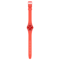 Orologio Swatch NOTES OF CORAL in Plastica LP165 - LP165